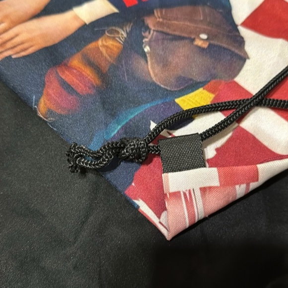 Bad Bunny Drawstring Backpack - Picture 6 of 8